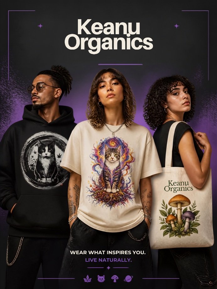 Keanu Organics Apparel