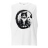 Enso Unisex Muscle Shirt — white front