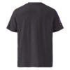 Hypnotic Keanu Unisex Ribbed Neck Tee — anthracite back