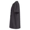 Hypnotic Keanu Unisex Ribbed Neck Tee — anthracite left