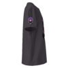 Hypnotic Keanu Unisex Ribbed Neck Tee — anthracite right