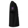 Hypnotic Keanu Unisex Ribbed Neck Tee — black right