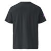 Hypnotic Keanu Unisex Ribbed Neck Tee — india ink grey back