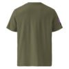 Hypnotic Keanu Unisex Ribbed Neck Tee — khaki back