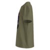 Hypnotic Keanu Unisex Ribbed Neck Tee — khaki left