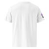 Hypnotic Keanu Unisex Ribbed Neck Tee — white back