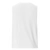 Mushroom Meditation Muscle Shirt — white back | Keanu Organics