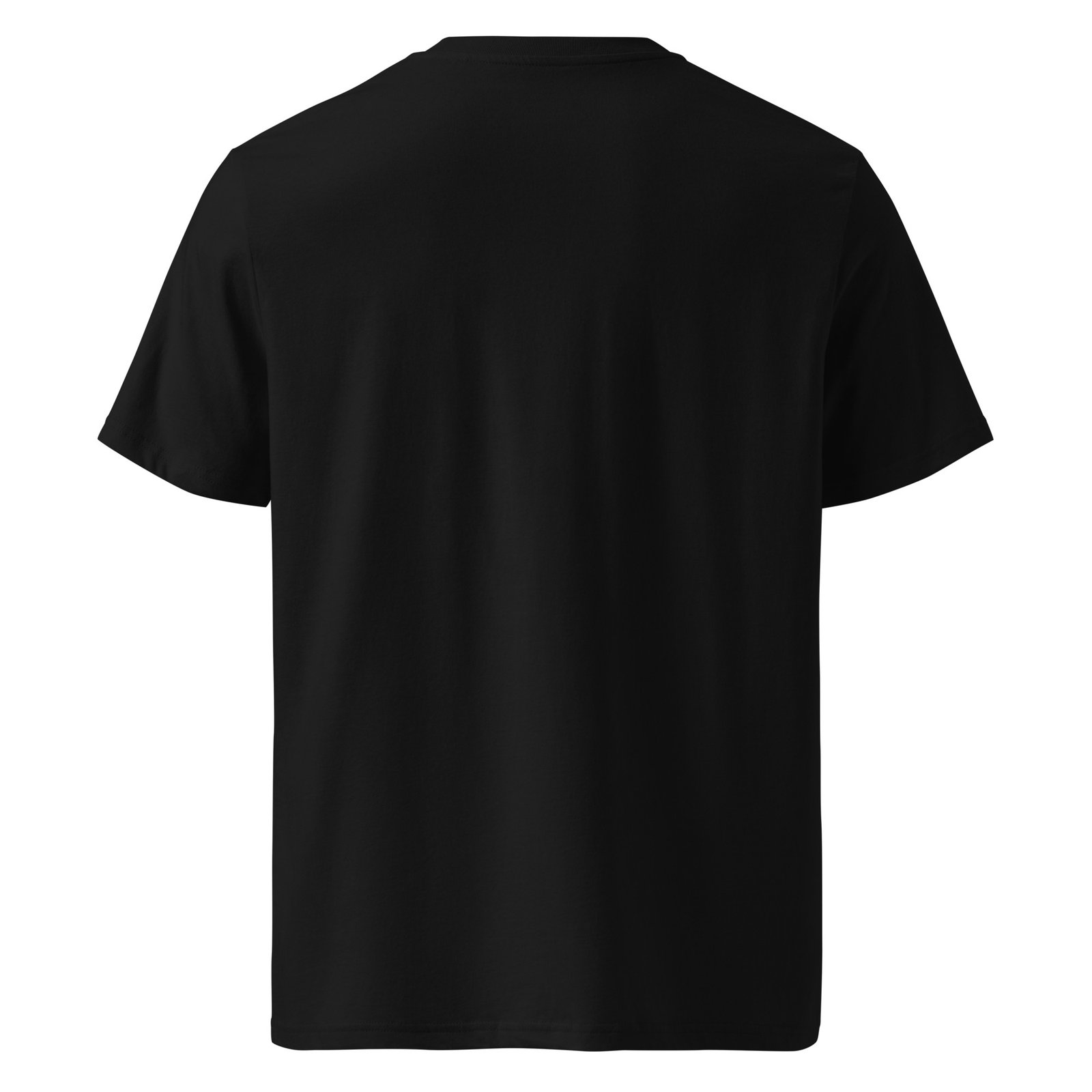 Keanu's Rasta Ride Organic Tee — black back