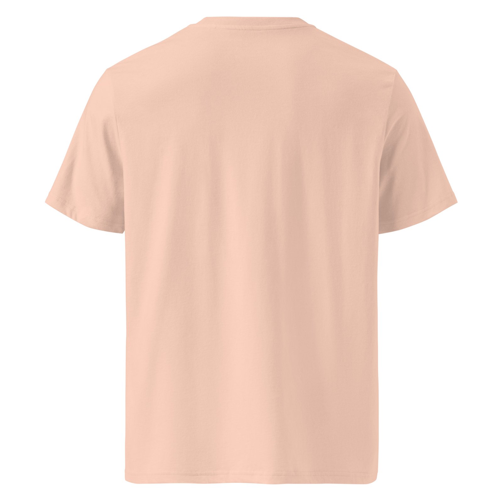 Keanu's Rasta Ride Organic Tee — fraiche peche back