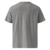 Keanu's Rasta Ride Organic Tee — heather grey back