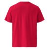 Keanu's Rasta Ride Organic Tee — red back