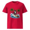 Keanu's Rasta Ride Organic Tee — red front