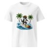 Keanu's Rasta Ride Organic Tee — white front