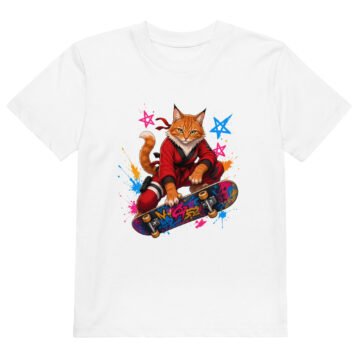 Shonen Puddy Organic Kids T-Shirt | Keanu Organics