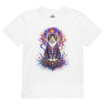 Prismatic Awakening Kids Tee | Keanu Organics