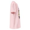 Keanu's Breathwork Classic Tee — Cotton Pink, right sleeve side (adult unisex organic cotton)