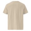 Keanu's Breathwork Classic Tee — Desert Dust, back (adult unisex organic cotton)