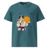 Keanu's Breathwork Classic Tee — Stargazer, front (adult unisex organic cotton)