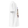 Keanu's Breathwork Classic Tee — White, right sleeve side (adult unisex organic cotton)