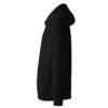 Noble Cat Essential Organic Hoodie — black left