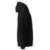 Noble Cat Essential Organic Hoodie — black right
