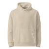 Noble Cat Essential Organic Hoodie — desert dust front