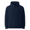 Noble Cat Essential Organic Hoodie — french navy front