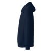 Noble Cat Essential Organic Hoodie — french navy left