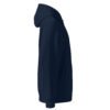 Noble Cat Essential Organic Hoodie — french navy right