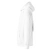 Noble Cat Essential Organic Hoodie — white left