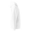 Noble Cat Essential Organic Hoodie — white right