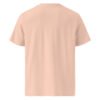 Noble Cat Organic Cotton Tee — fraiche peche back