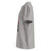 Noble Cat Organic Cotton Tee — heather grey left
