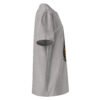 Noble Cat Organic Cotton Tee — heather grey right