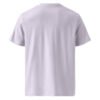 Noble Cat Organic Cotton Tee — lavender back