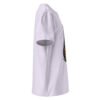 Noble Cat Organic Cotton Tee — lavender right