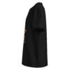 Noble Cat Organic Cotton Tee — black left