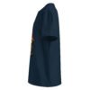 Noble Cat Organic Cotton Tee — french navy left