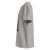 Noble Cat Organic Cotton Tee — heather grey left