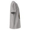 Noble Cat Organic Cotton Tee — heather grey right