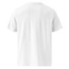 Noble Cat Organic Cotton Tee — white back