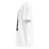 Noble Cat Organic Cotton Tee — white left