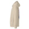 Prismatic Awakening Organic Cruiser Hoodie — desert dust left