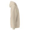 Prismatic Awakening Organic Cruiser Hoodie — desert dust right