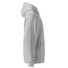 Prismatic Awakening Organic Cruiser Hoodie — heather grey right