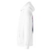 Prismatic Awakening Organic Cruiser Hoodie — white left