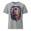 Puddy's Odyssey Garment-Dyed Vintage Tee — misty grey front