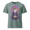 Keanu Organics T-Shirts category — psychedelic cat and mushroom design tees