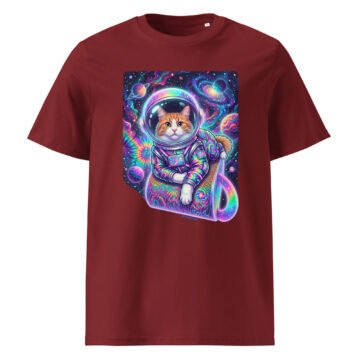 Puddynaut 2.0 Organic T-Shirt | Space Cat Tee | Keanu Organics