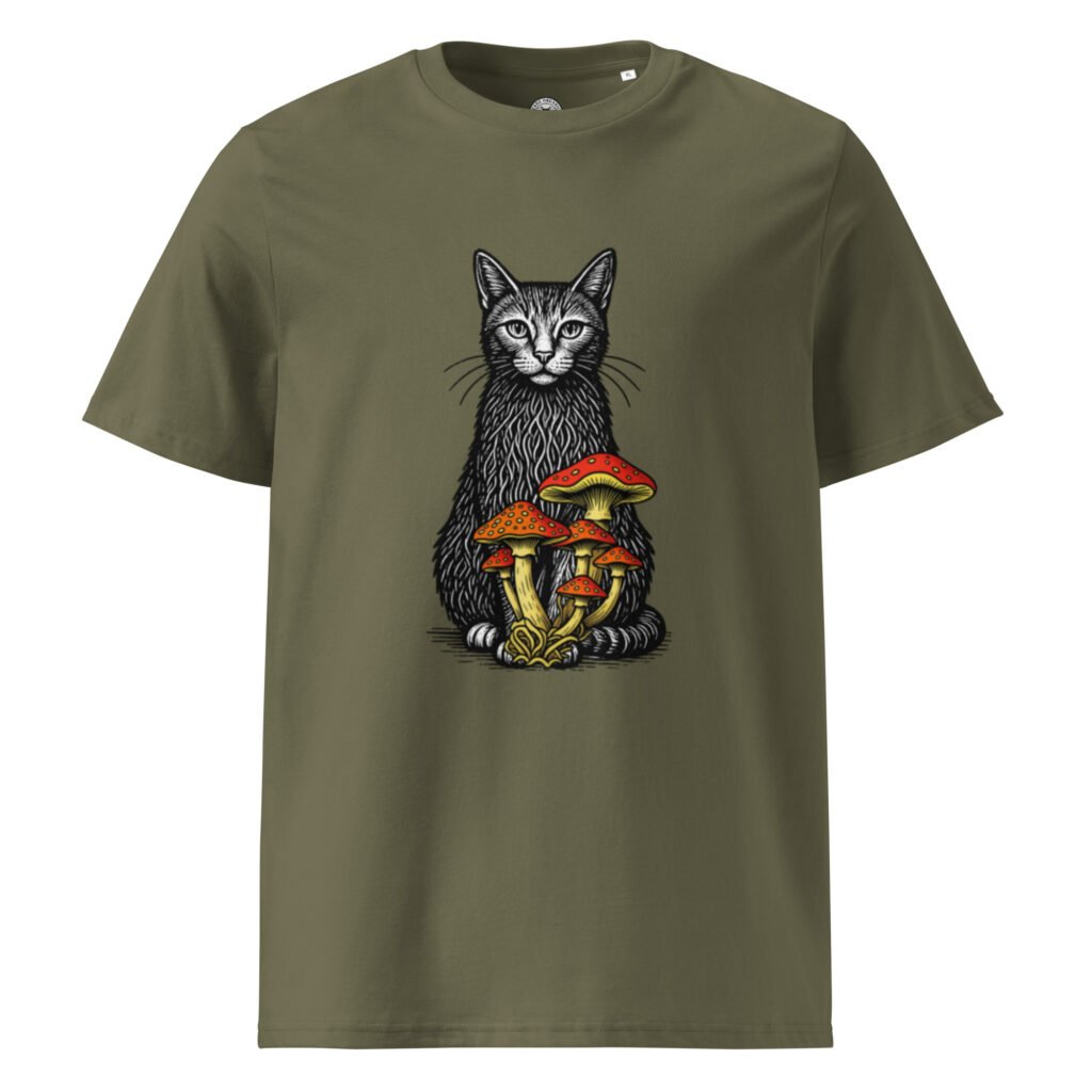 Noble Cat Unisex Organic Cotton Creator 2.0 T-Shirt